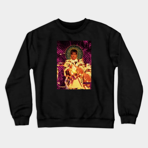 Missy Elliott Crewneck Sweatshirt by zuksone